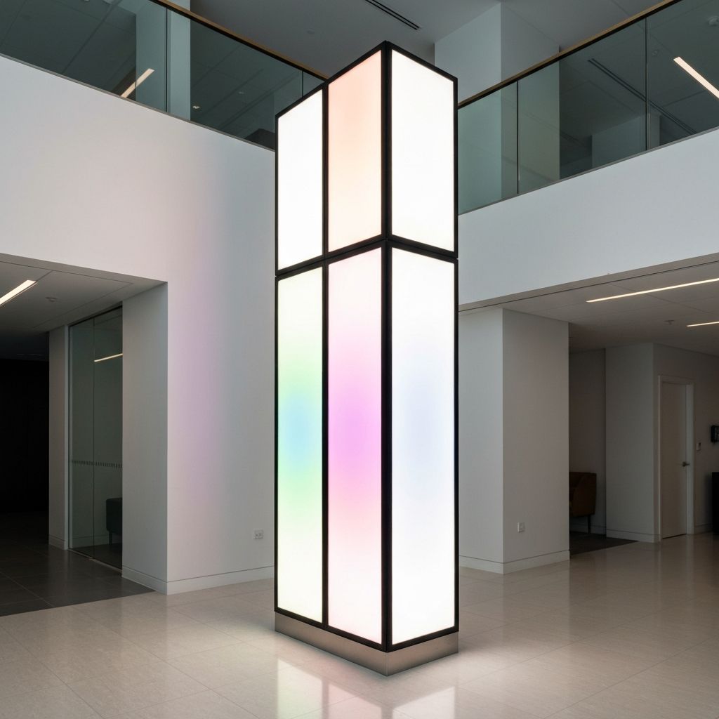 Custom Made Lightbox with Smart LEDs