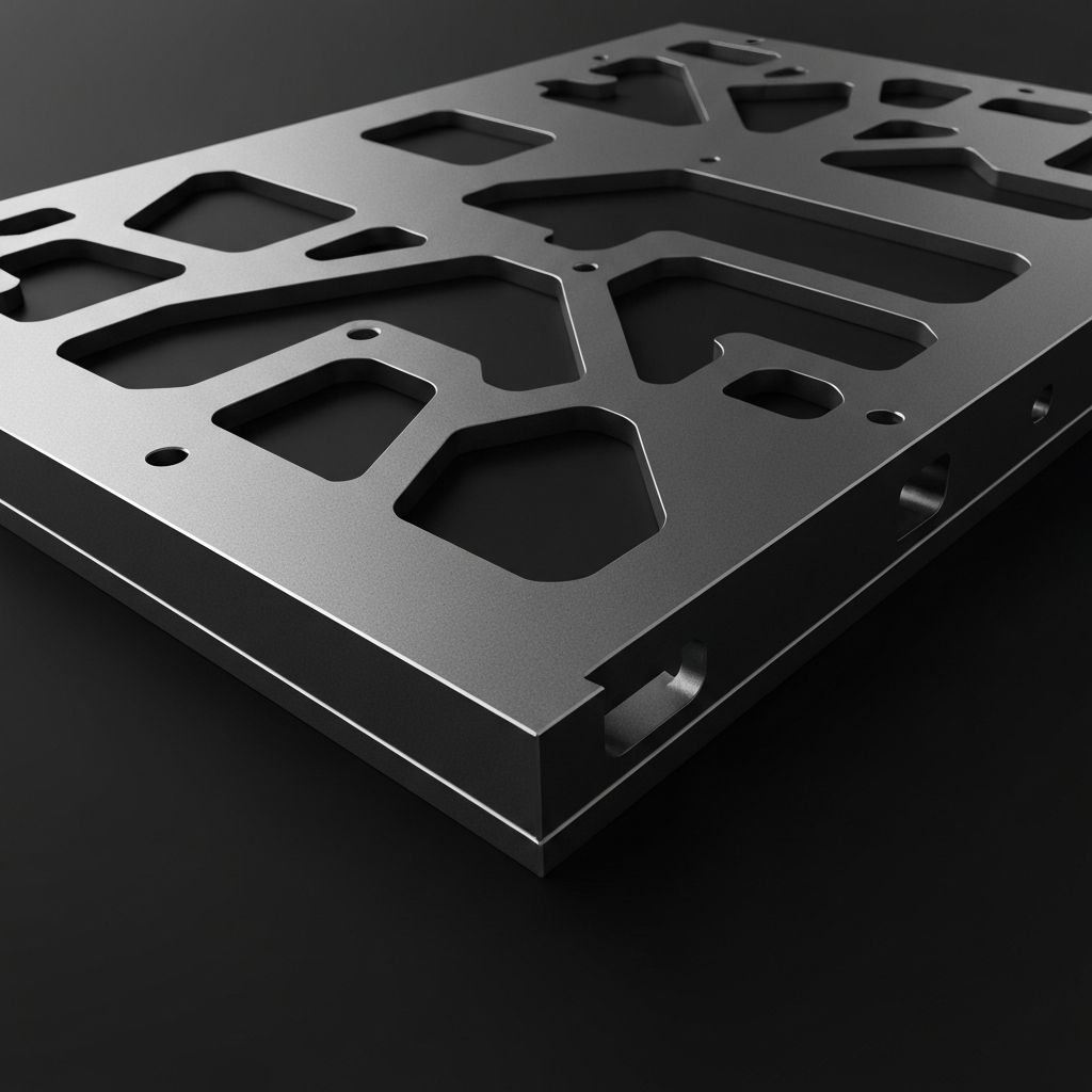 Laser Cut 19" Rack Blanking Plate